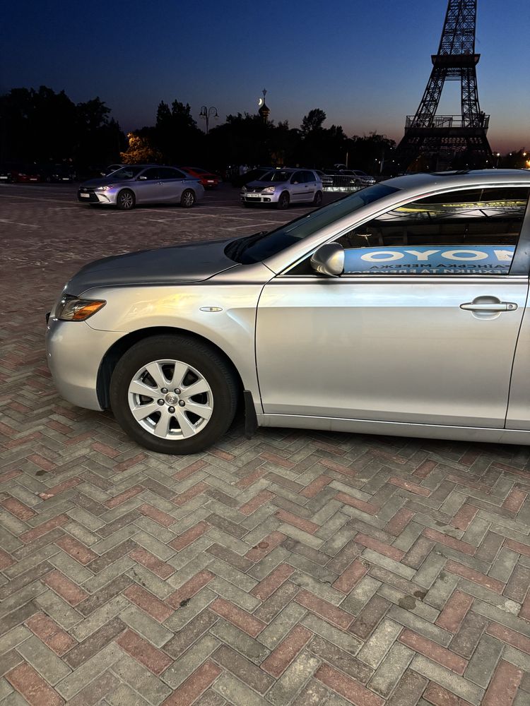 Toyota Camry 40 2.4 2007 год максимальная комплектация