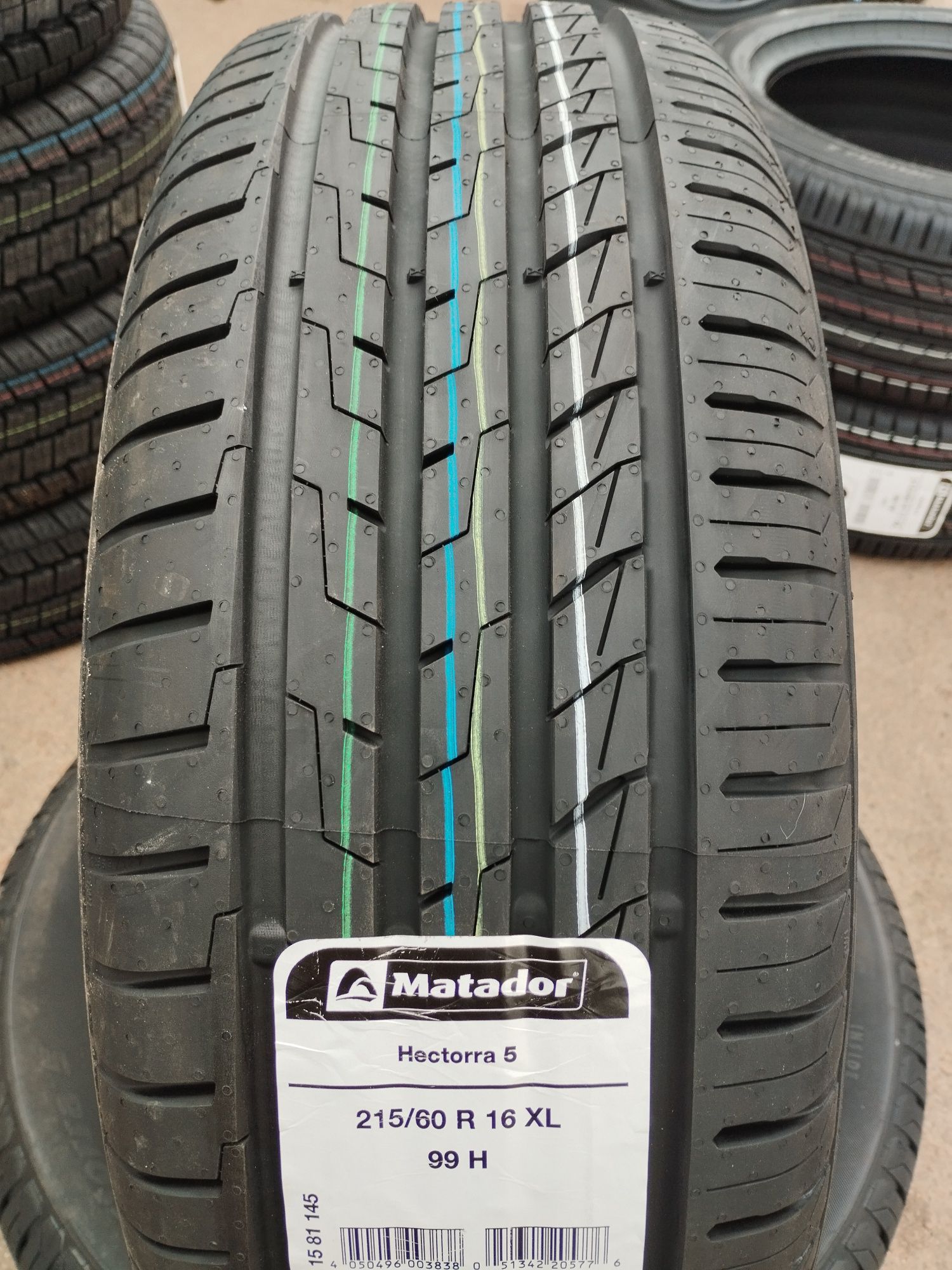 Шини Літні
215/60 R16 99Н XL Matador Hectorra 5