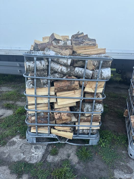 Drewno opalowe sosna i brzoza