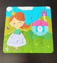 Puzzle princesa de 25 peças