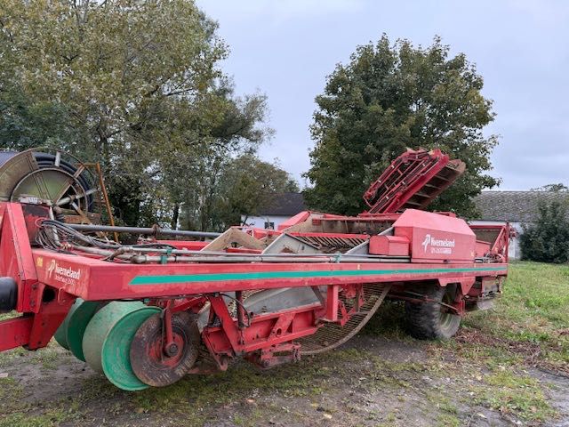 Kverneland un 2600 jeż kombajn grimme Amac Avr Miedema climax dewulf