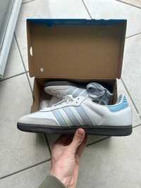 adidas Samba OG Halo Blue White 40