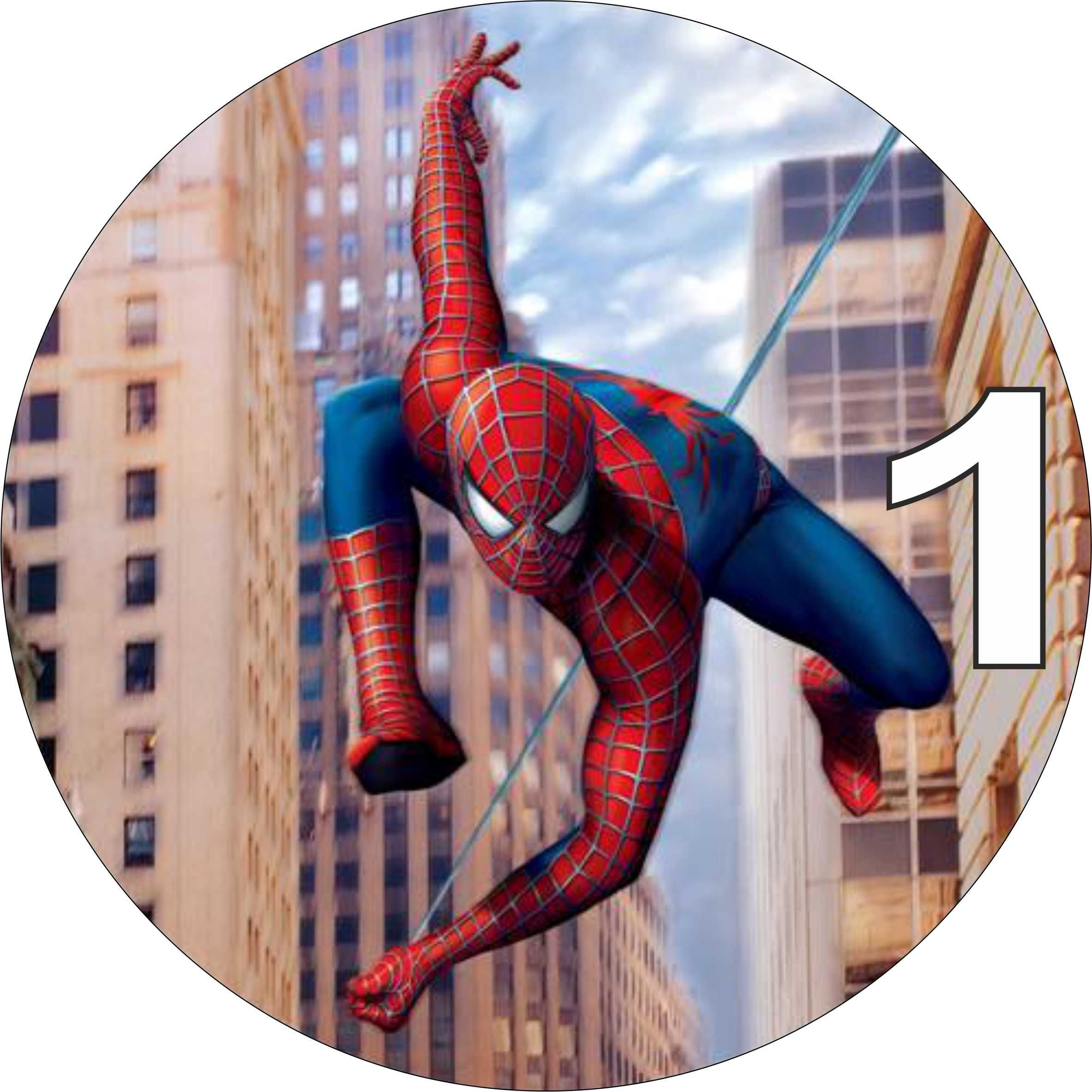 Pan Opłatek na tort - SPIDERMAN