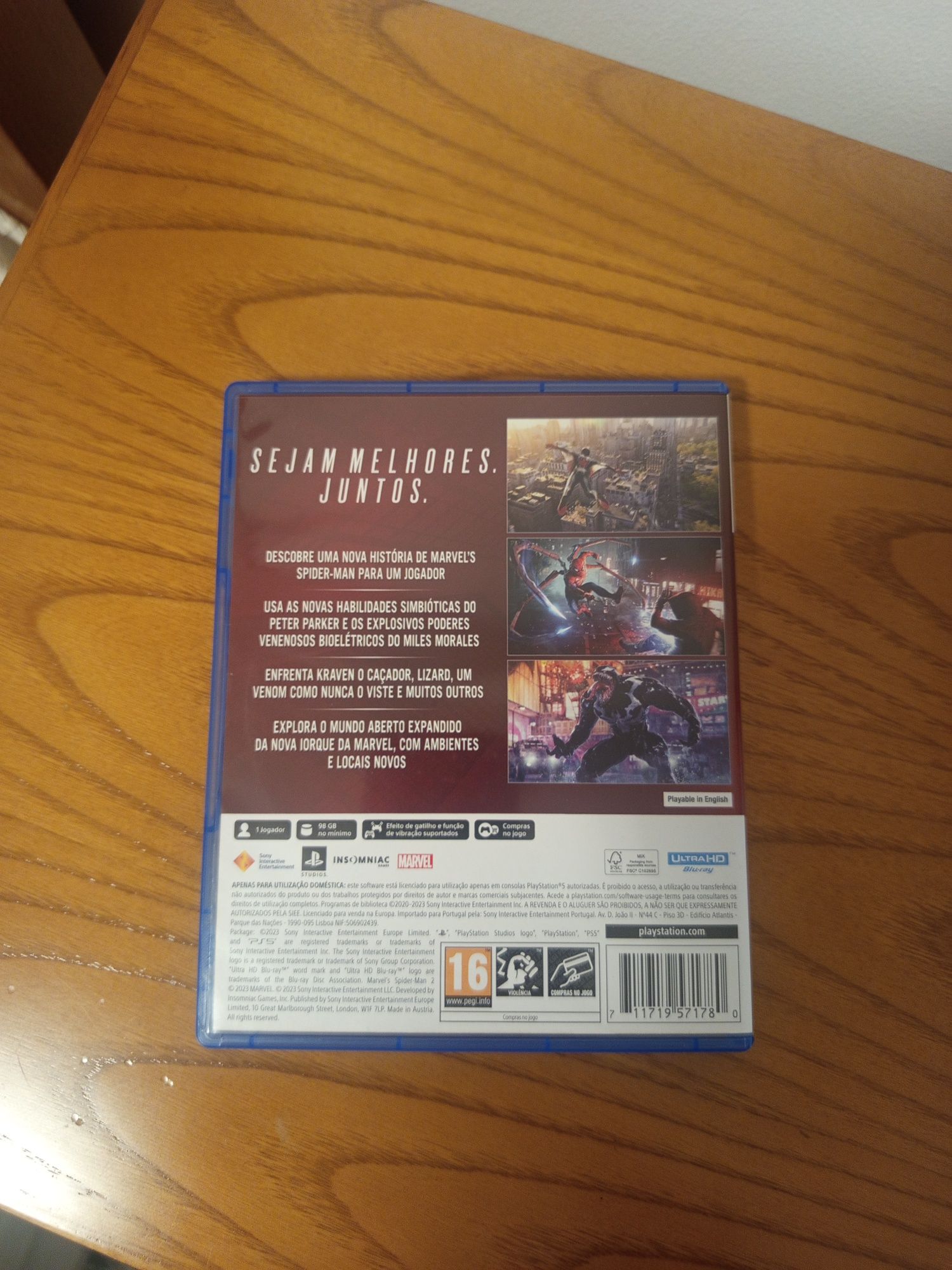 Spider man 2 PS5