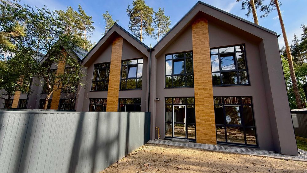 Таунхаус з виходом в БУЧАНСЬКИЙ парк,від забудовника,розстрочка 18міс.