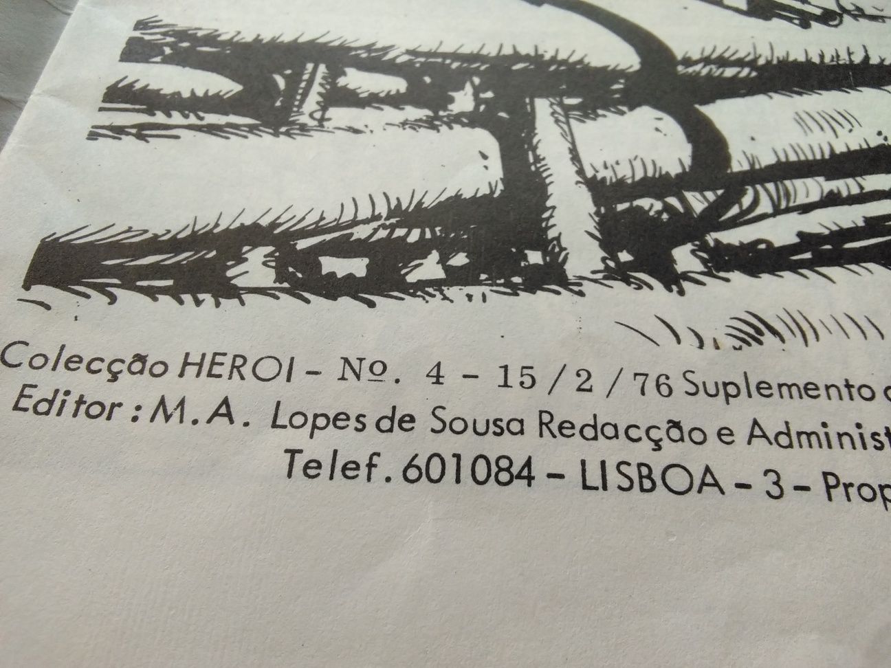 BD - Colecção Heroi - N. 4