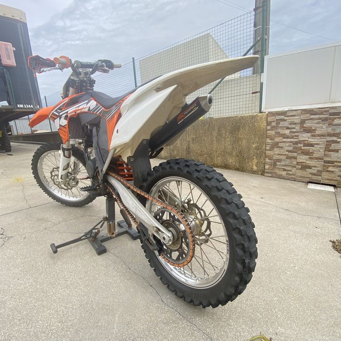 Ktm 150 sx 2014 com kit luz