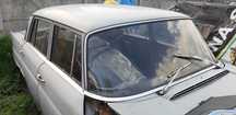 przednia ub tylna szyba uszczelka chrom klin mercedes w110