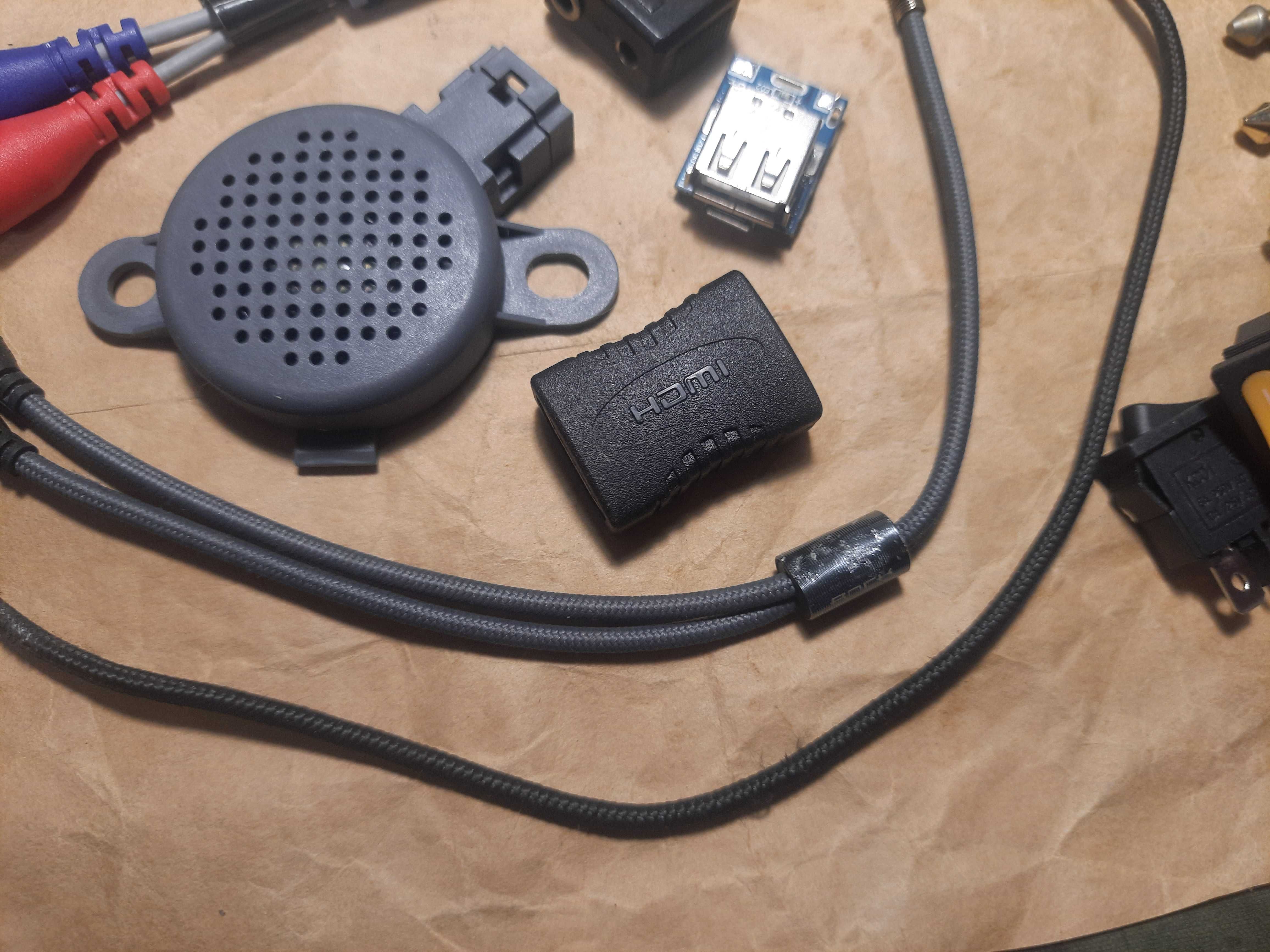 Джек міні перехідник 3.5 HDMI Logitech aux