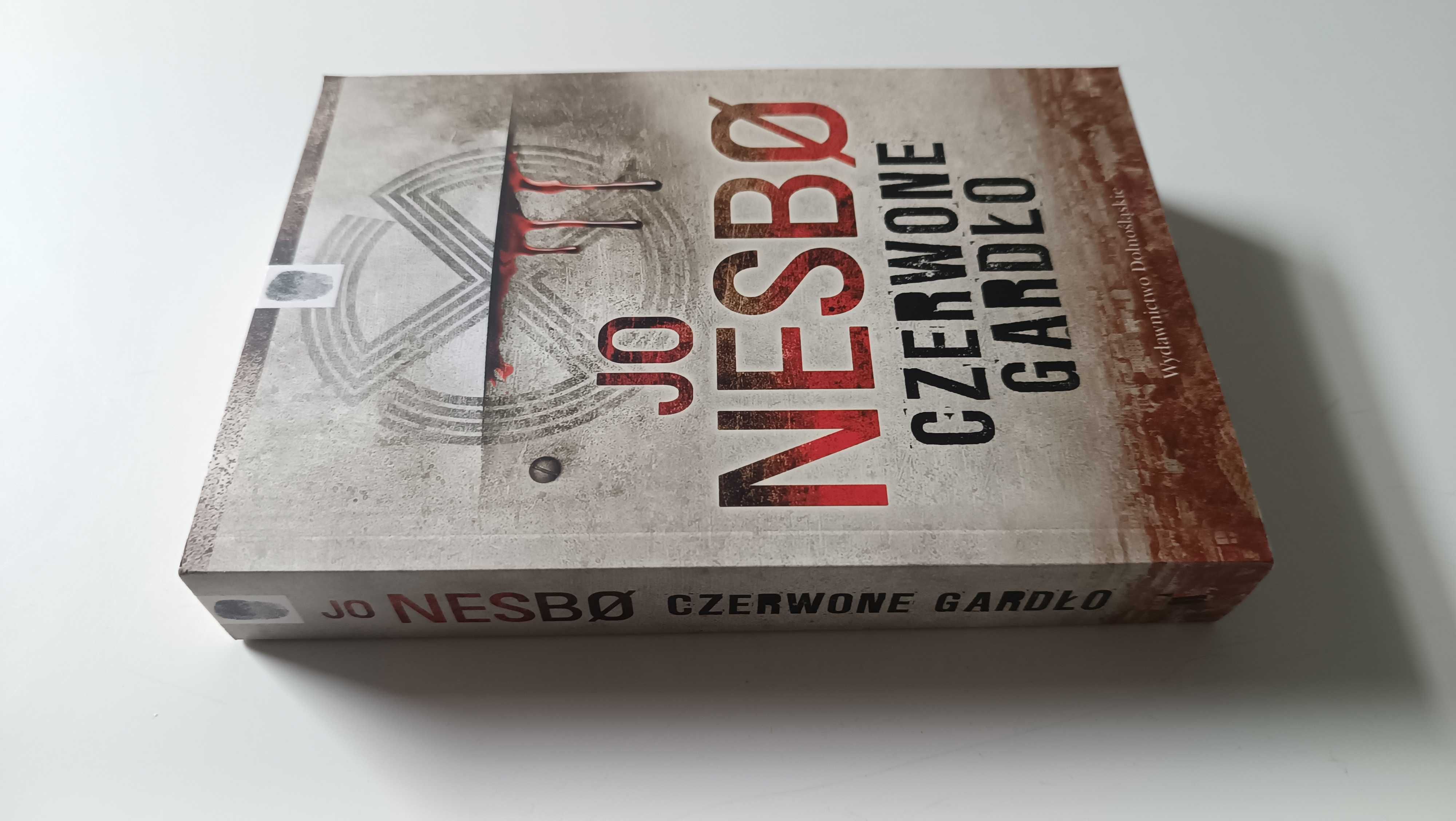 Czerwone gardło Jo Nesbo