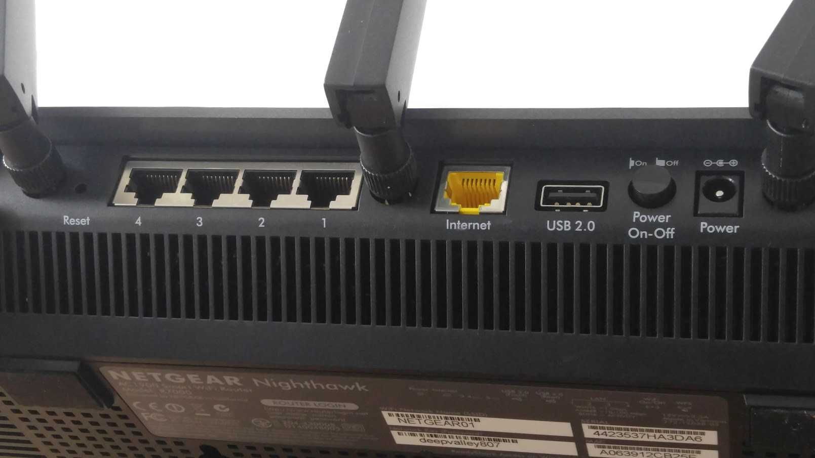 Мощный 2,4+5 Ггц роутер NETGEAR Nighthawk AC1900 R7000 (США)