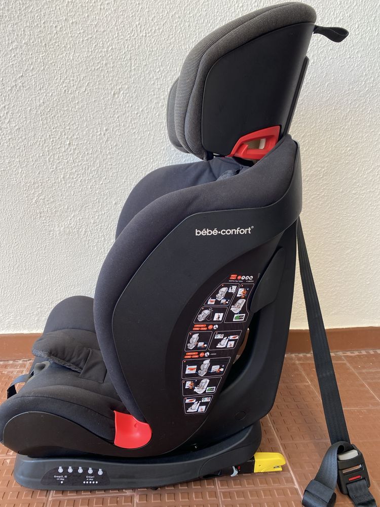 Cadeira Bébé Confort Titan – 1/2/3 com ISOFIX