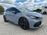 Cupra Born Gwarancja 06/2031 pompa ciepła stan idealny bogata wersja stan iealny