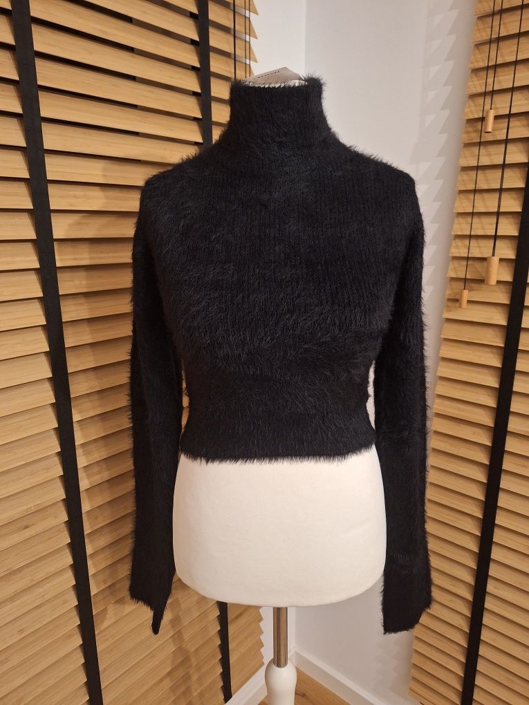 Monki, damski sweter golf, r. S