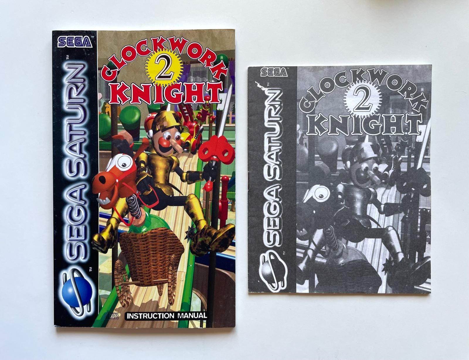 Clockwork Knight 2 | SEGA Saturn | Completo