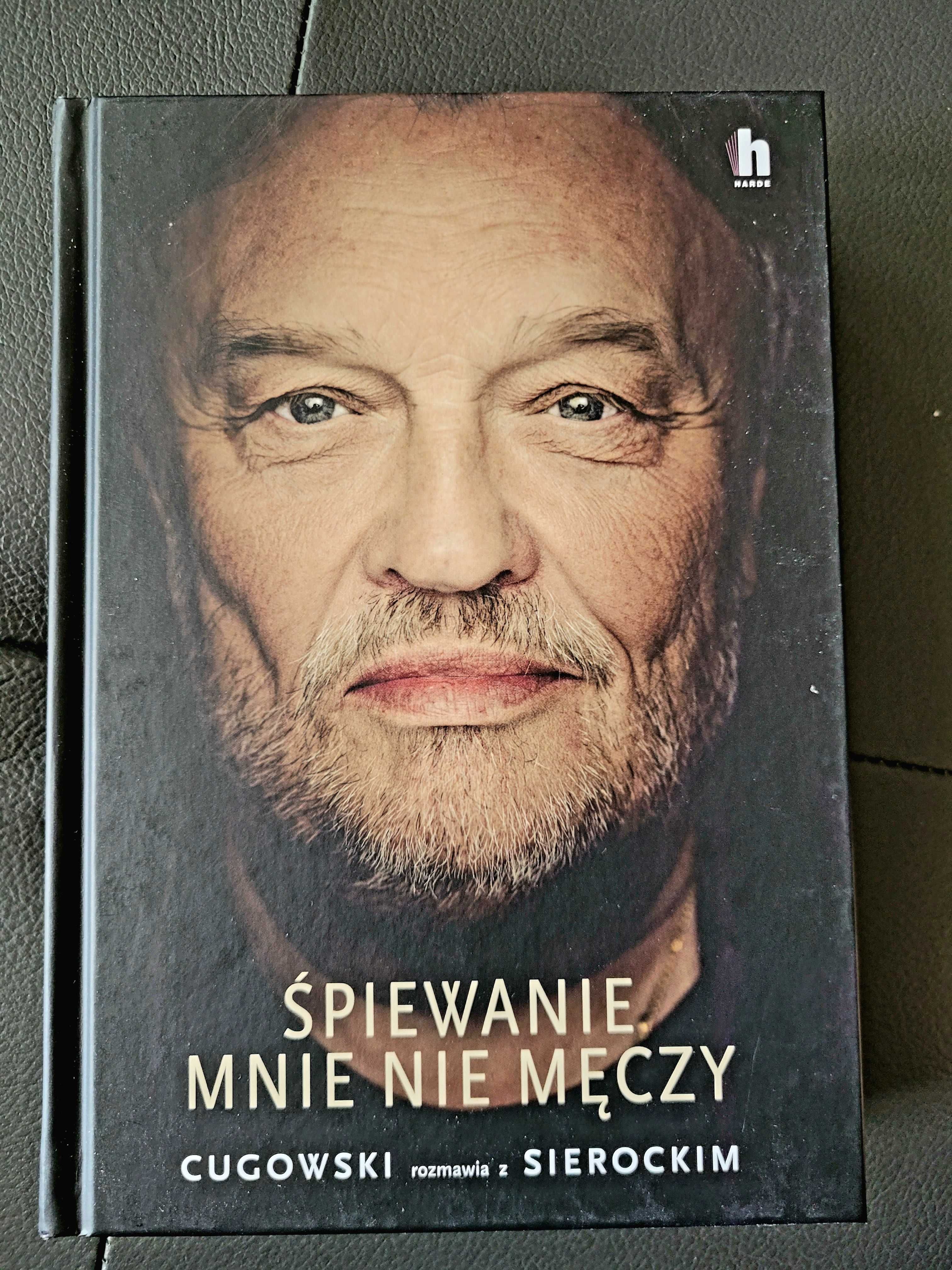 Krzysztof Cugowski książka z autografem!