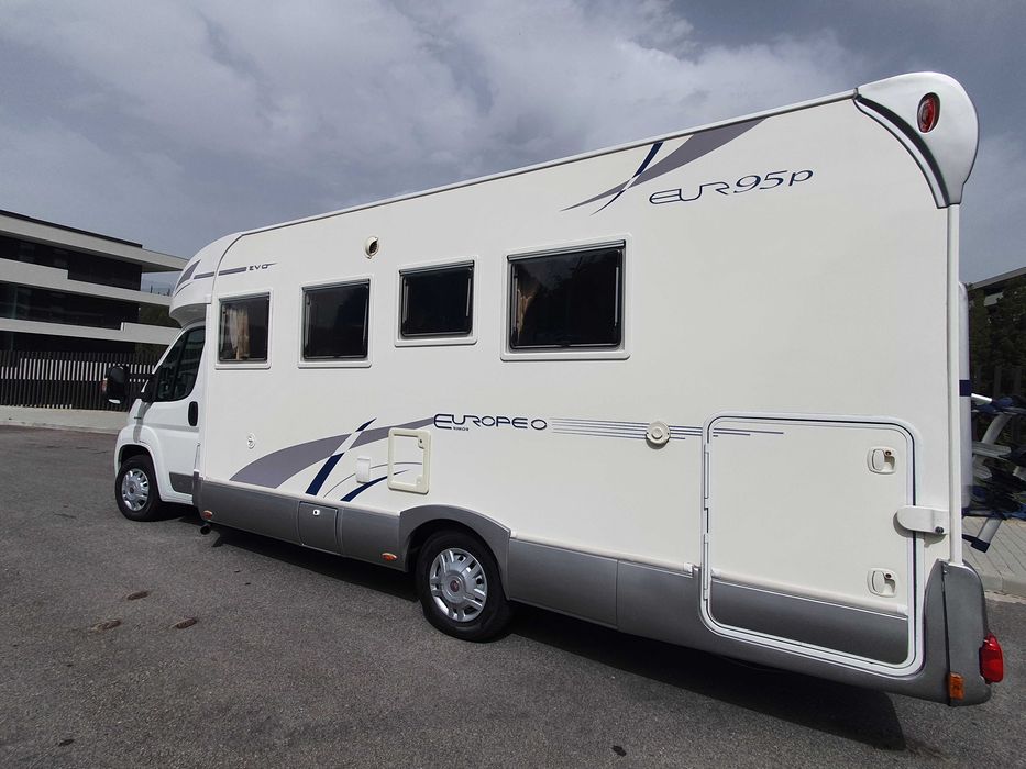Autocaravana fiat Rimor Europeo EUR95P