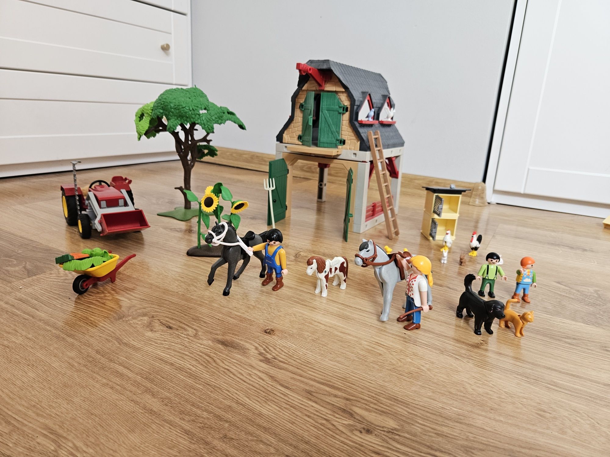 Playmobil farma, gospodarstwo