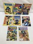 Livros Wolverine, Banda Desenhada