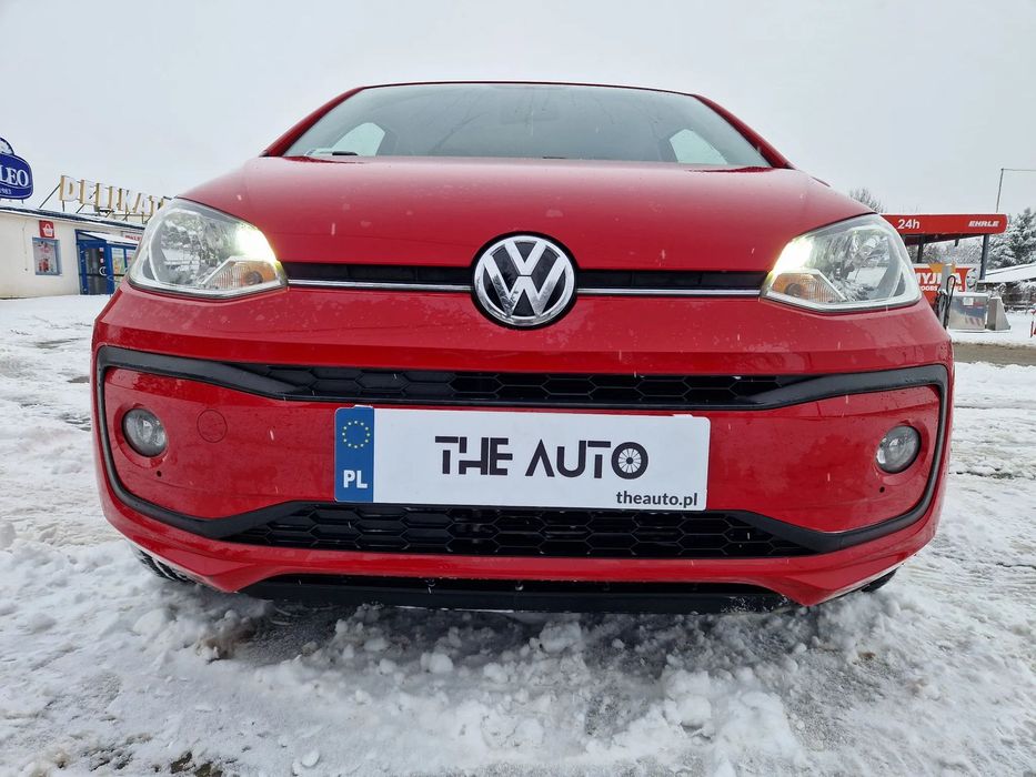 Volkswagen up! salon PL bezwypadkowy niski przebieg serwisowany POLECAM