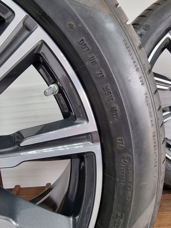 Oryginalne Letnie Koła Bmw X5 G05 X6 G06 Pirelli 20 Cali M-pakiet Runf
