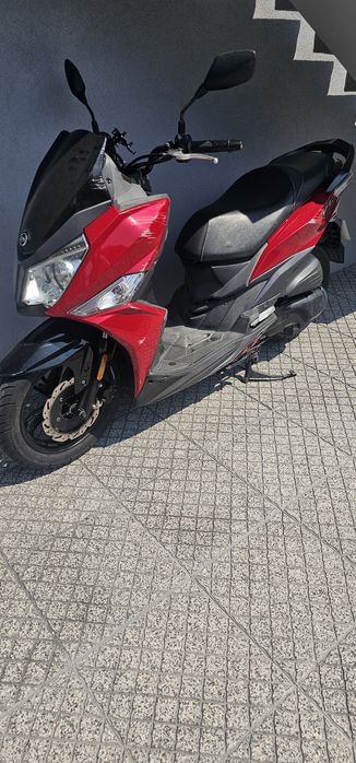 Sym jet 14.  2017