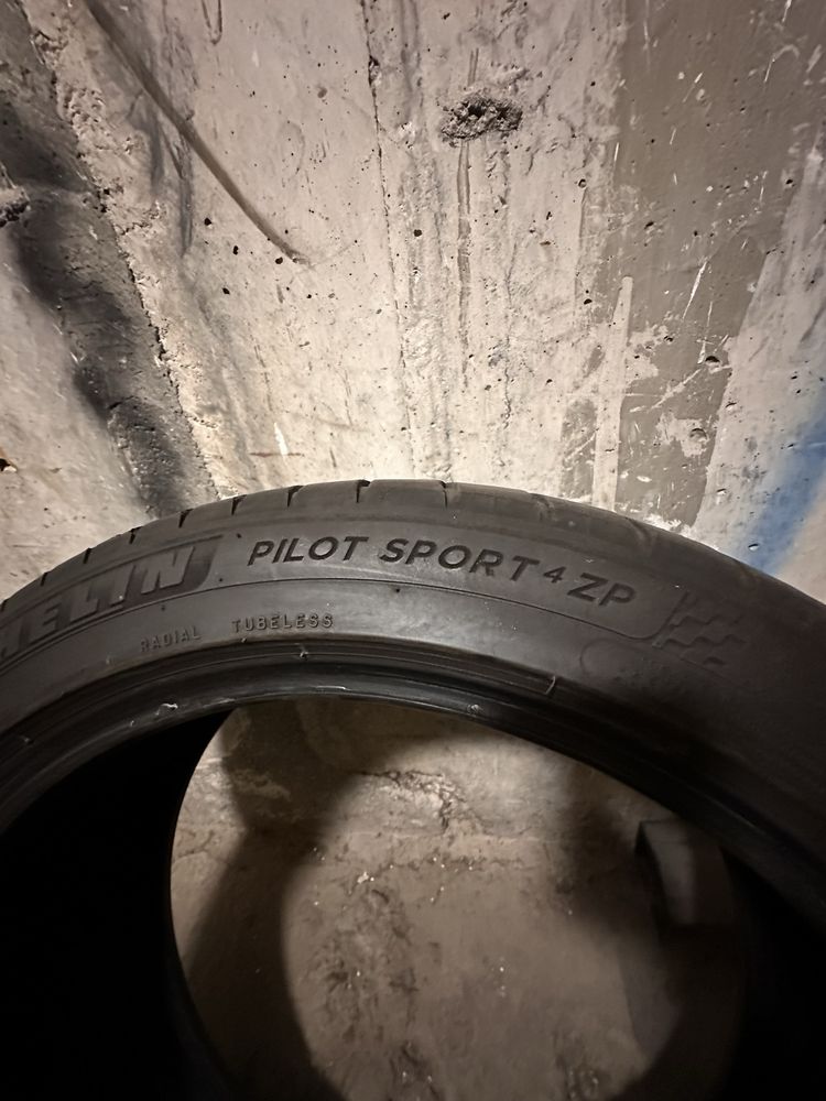 Opony Michelin Pilot Sport 4