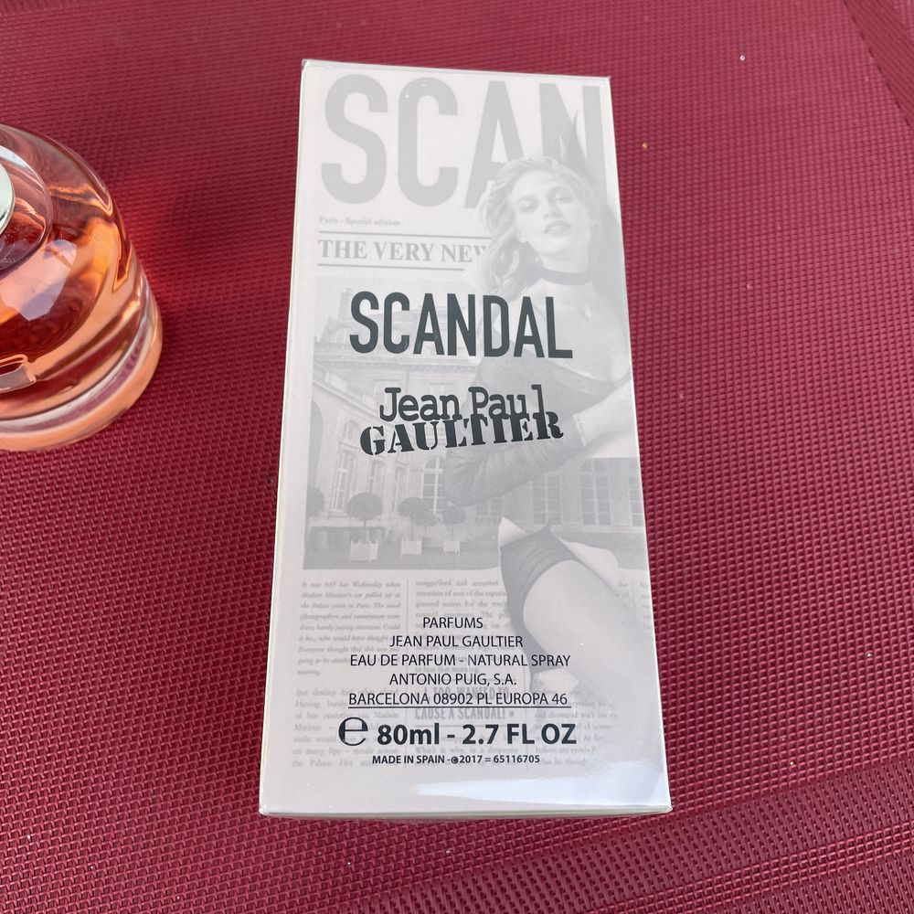 Парфуми Jean Paul Gaultier Scandal