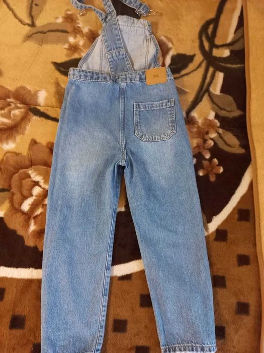 Джинсовий комбінезон zara 122