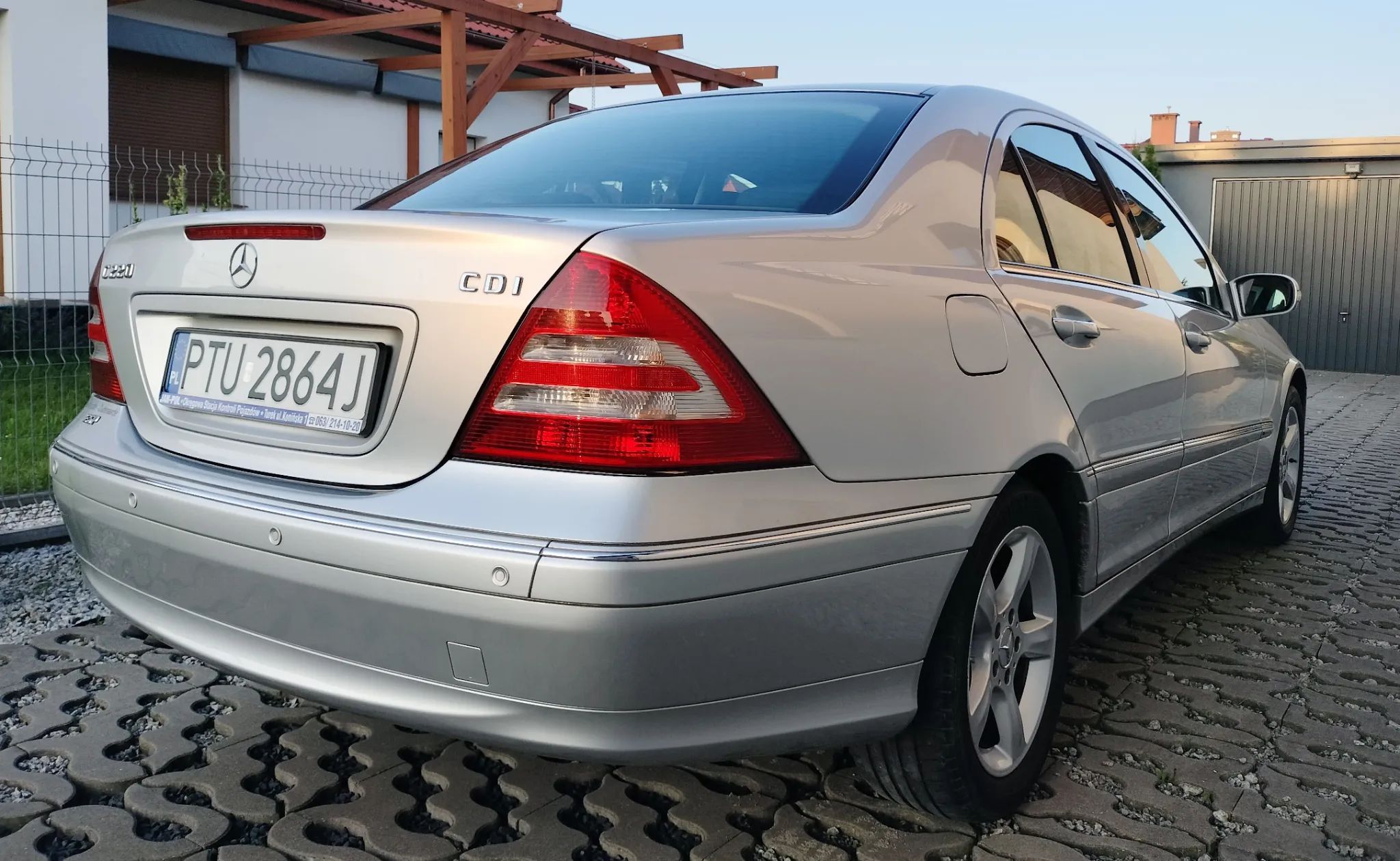 Mercedes-Benz Klasa C Mercedes-Benz Klasa C 220 2.2 CDI Automatik Avantgarde