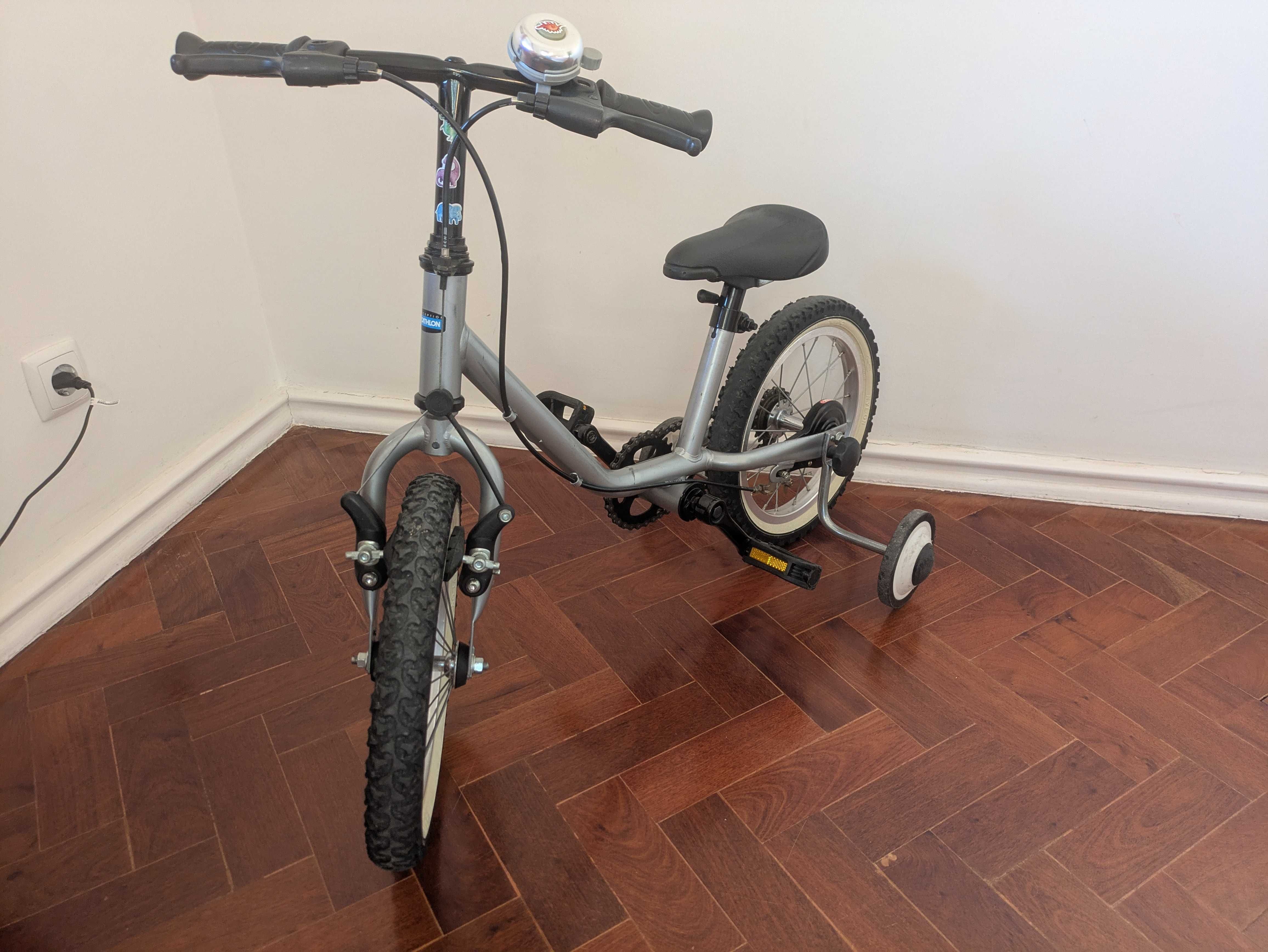 Bicicleta criança Decathlon roda 14
