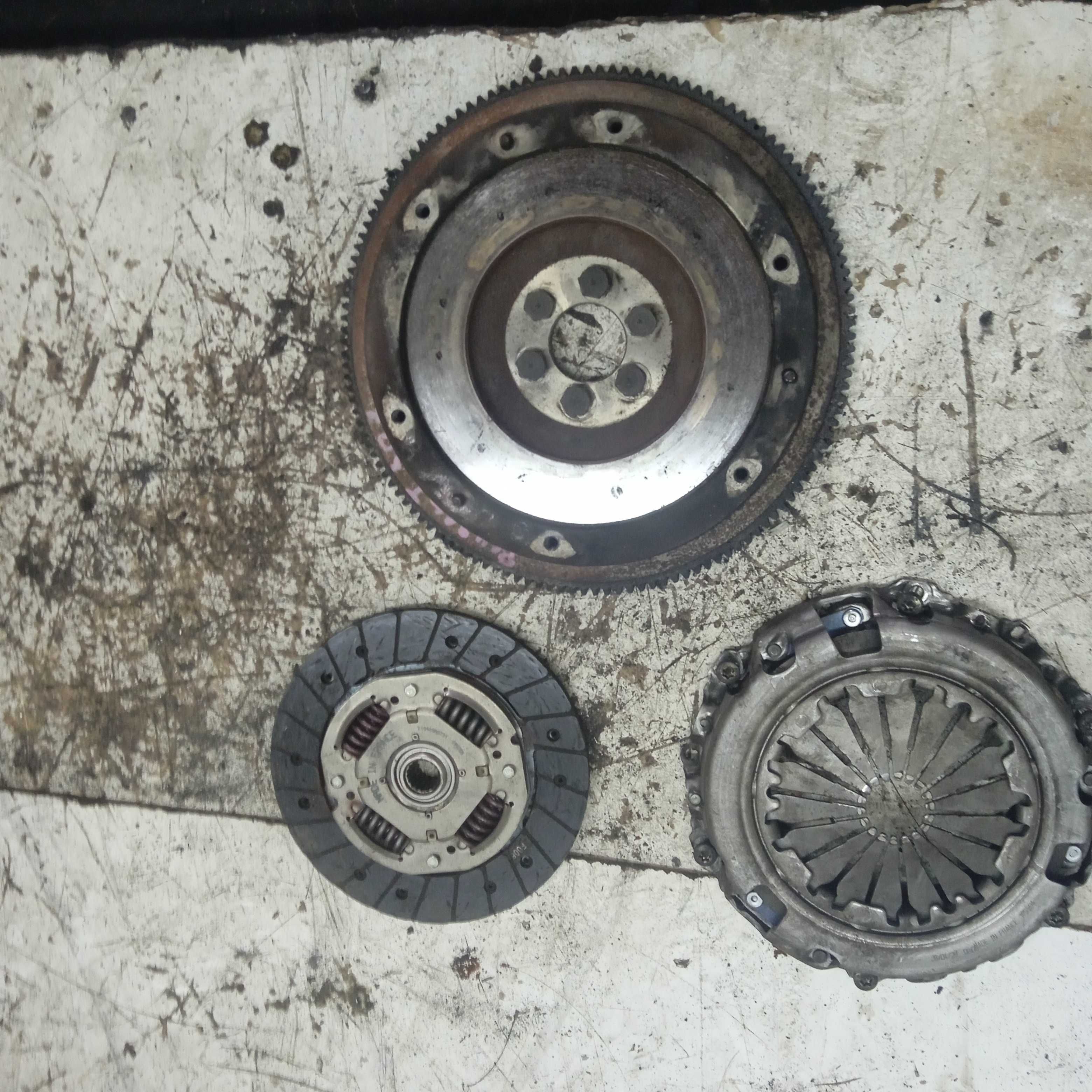 Peugeot 206 1.4 1.6 B Sprzęgło Docisk Tarcza Komplet