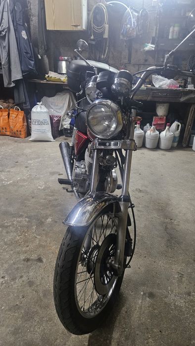 Suzuki gn 250 bom estado
