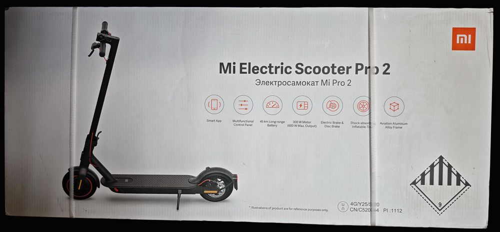 OKAZJA Xiaomi Mi Electric Scooter Pro 2 pierwsza edycja