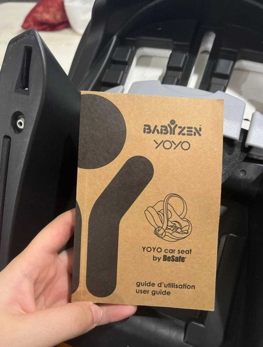 Cadeira ovo para bébé marca Babyzen yoyo