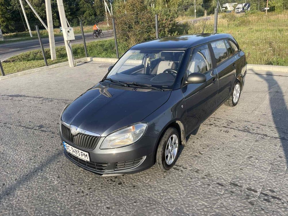 Skoda  fabia 2  2010 р