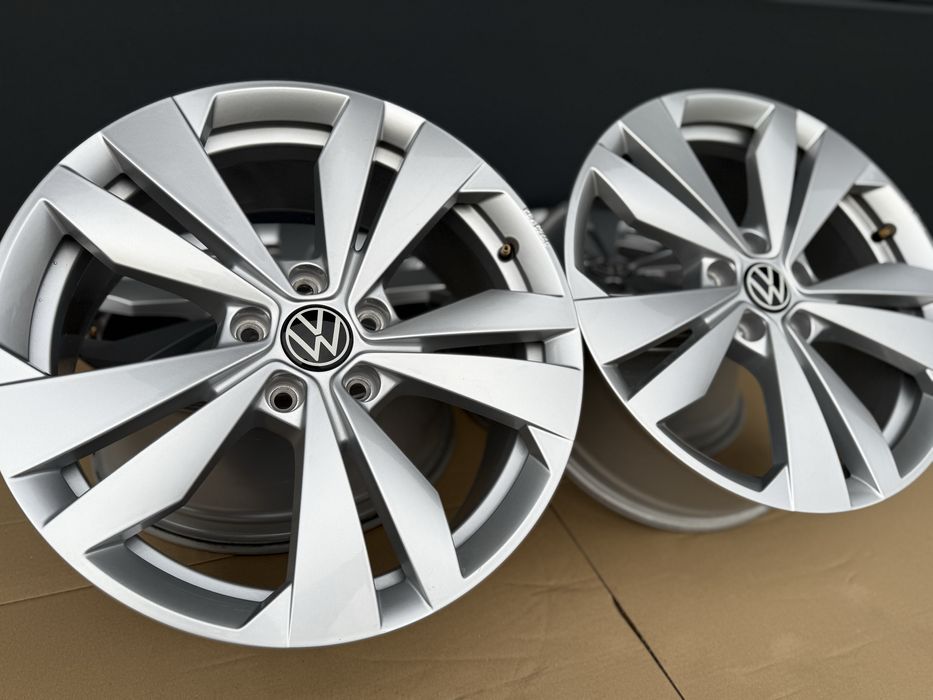 Alufelgi 18” 5x112 OE Volkswagen T-Roc Golf Seat Leon.,Skoda. DEMO
