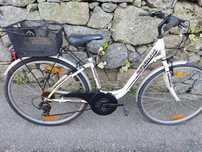 Bicicleta de senhora