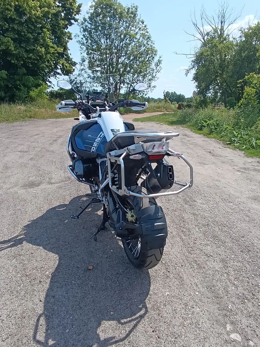 BMW R1250 GS Adventure BMW GS 1250 Adventure Trophy Jak Nowy Full 5 pakietów