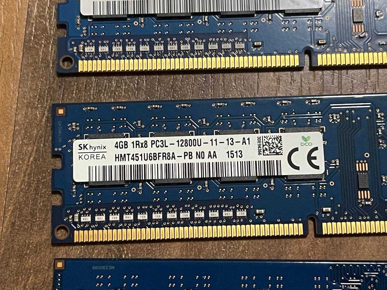 Оперативная память Hynix 4GB DDR3 1Rx8 PC3L-12800U