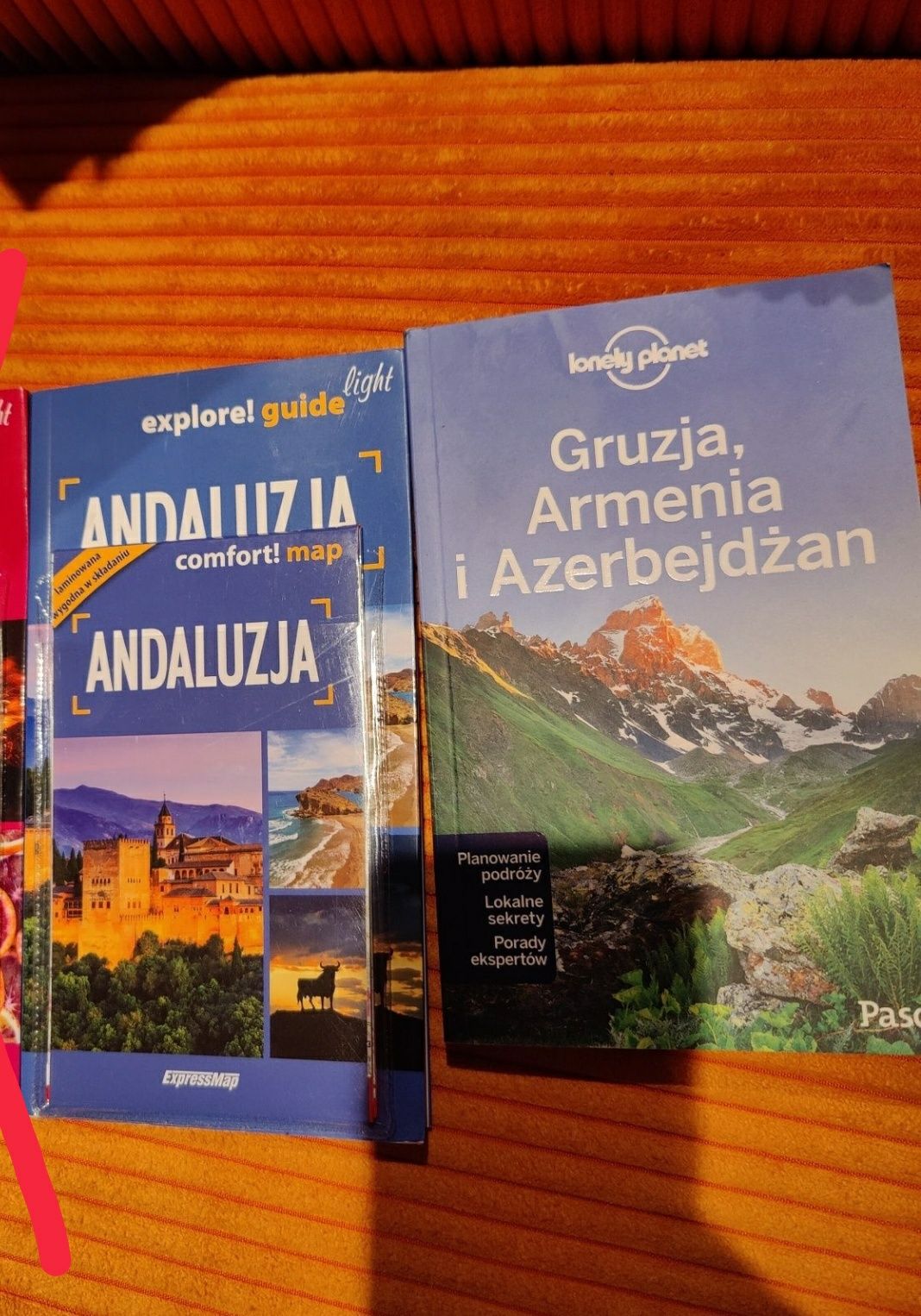 Mapa Przewodnik Gruzja Armenia Azerbejdżan Andaluzja explore guide Lon