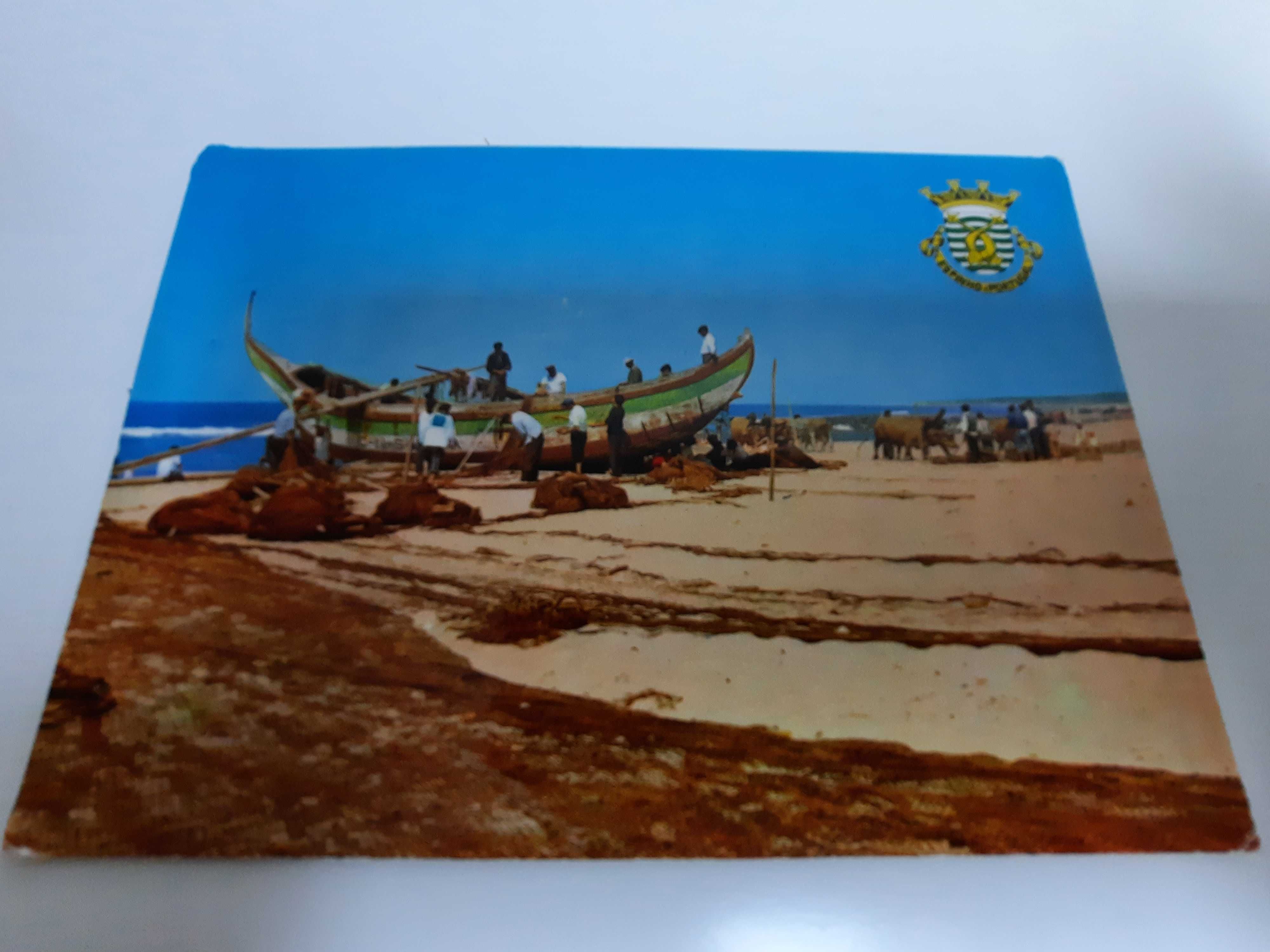 Postal Antigo - Espinho (1973)