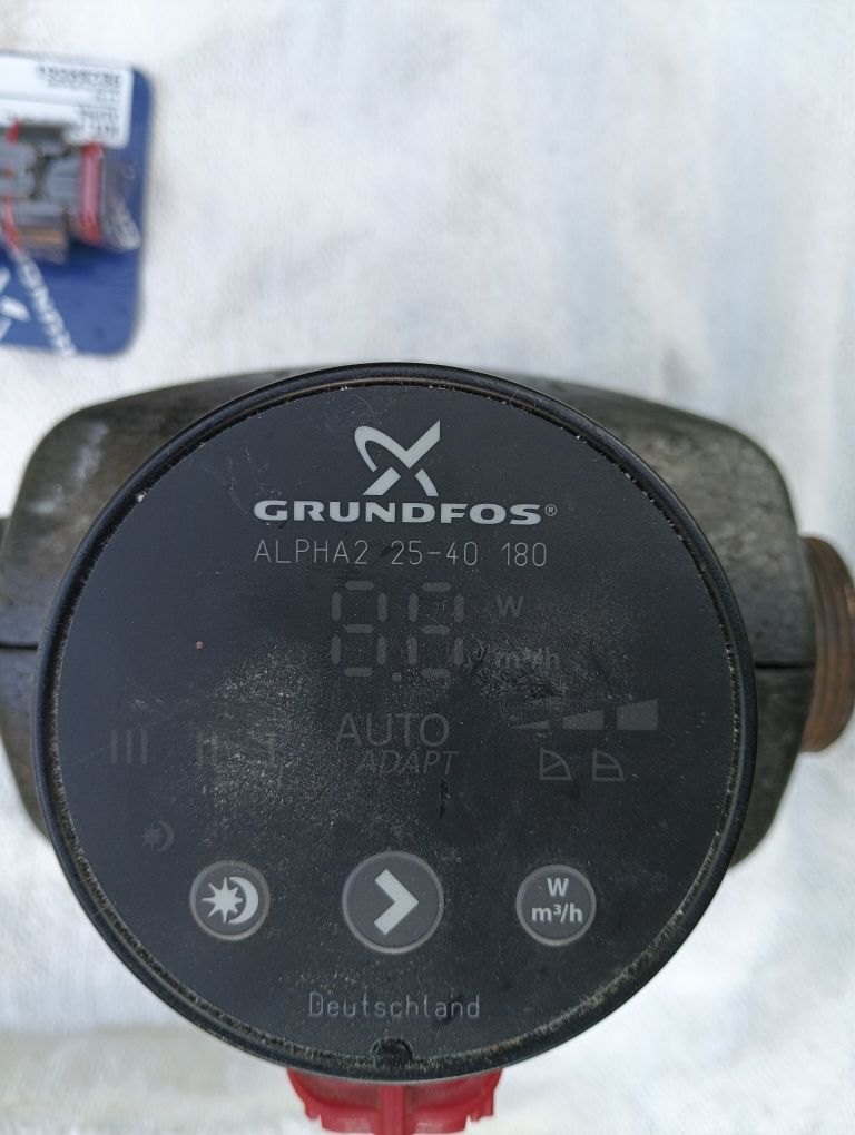 Pompa GRUNDFOS centralnego ogrzewania