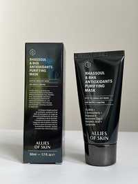Маска Allies of skin rhassoul & bha antioxidants purifying mask 50мл