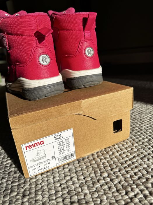 Черевики REIMA зимові