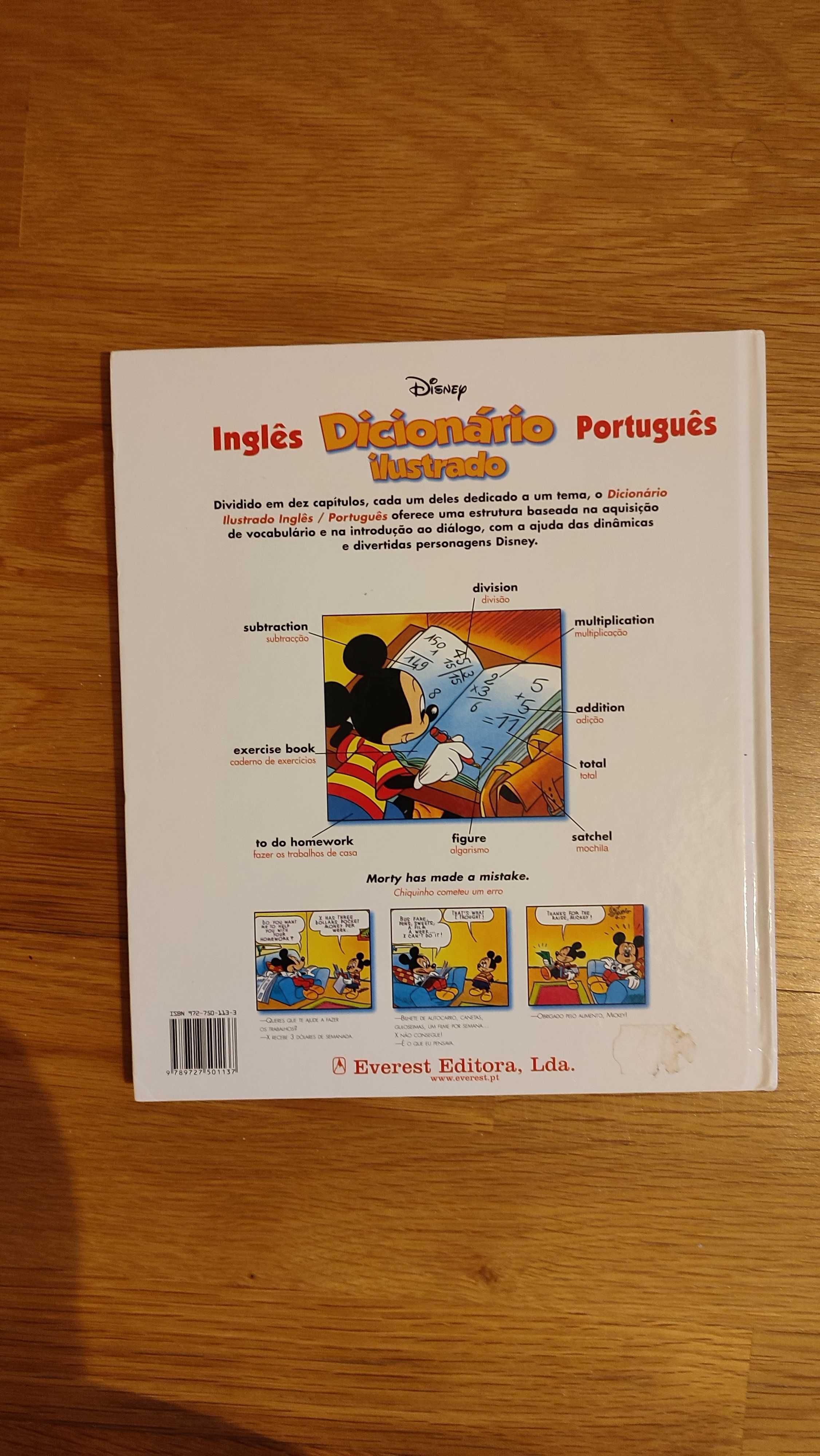 Dicionário Ilustrado Inglês-Português Disney