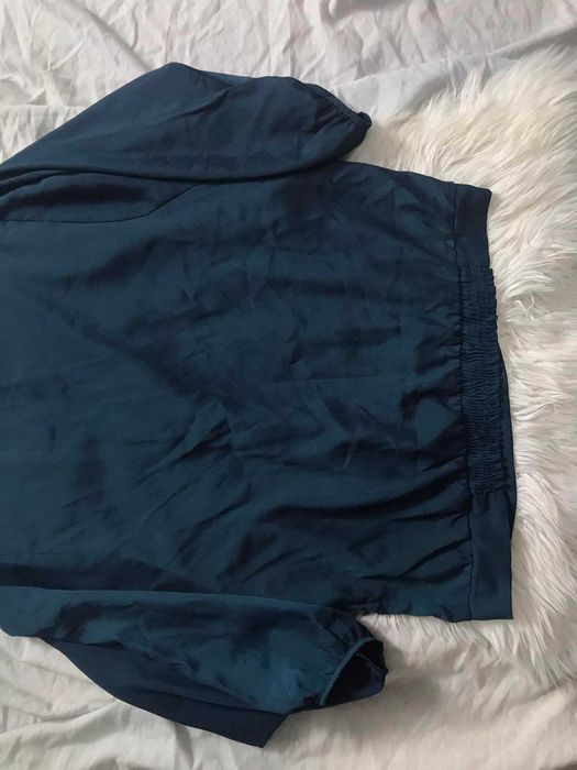 Blusa turquesa Grain de Malice