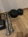 Hantle hantelki regulowane 2.5 1.5 20 kg