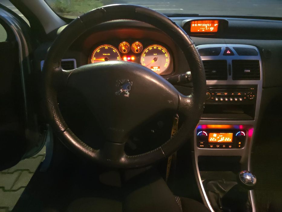Peugeot 307 1.6 HDi 7 miejsc.