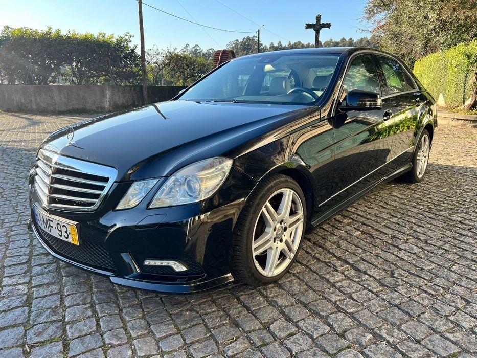 Mercedes E 220 amg
